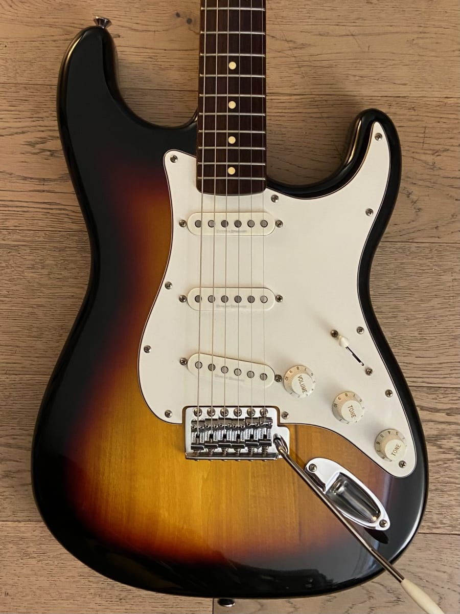 Guitarra Electrico Squier Stratocaster SSS Vintage Modified (SKU