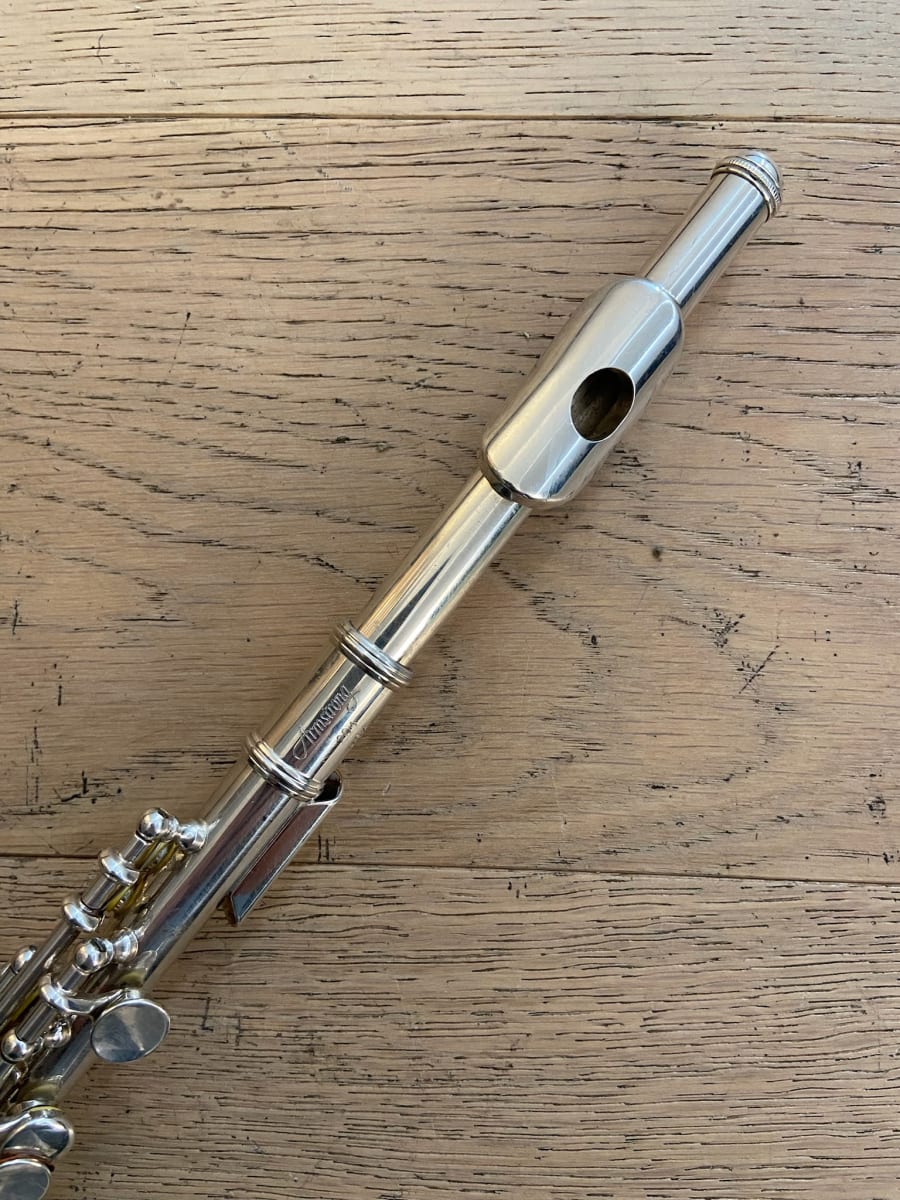 Flauta Piccolo Armstrong 204 (SKU1918) Instrumentos Chile