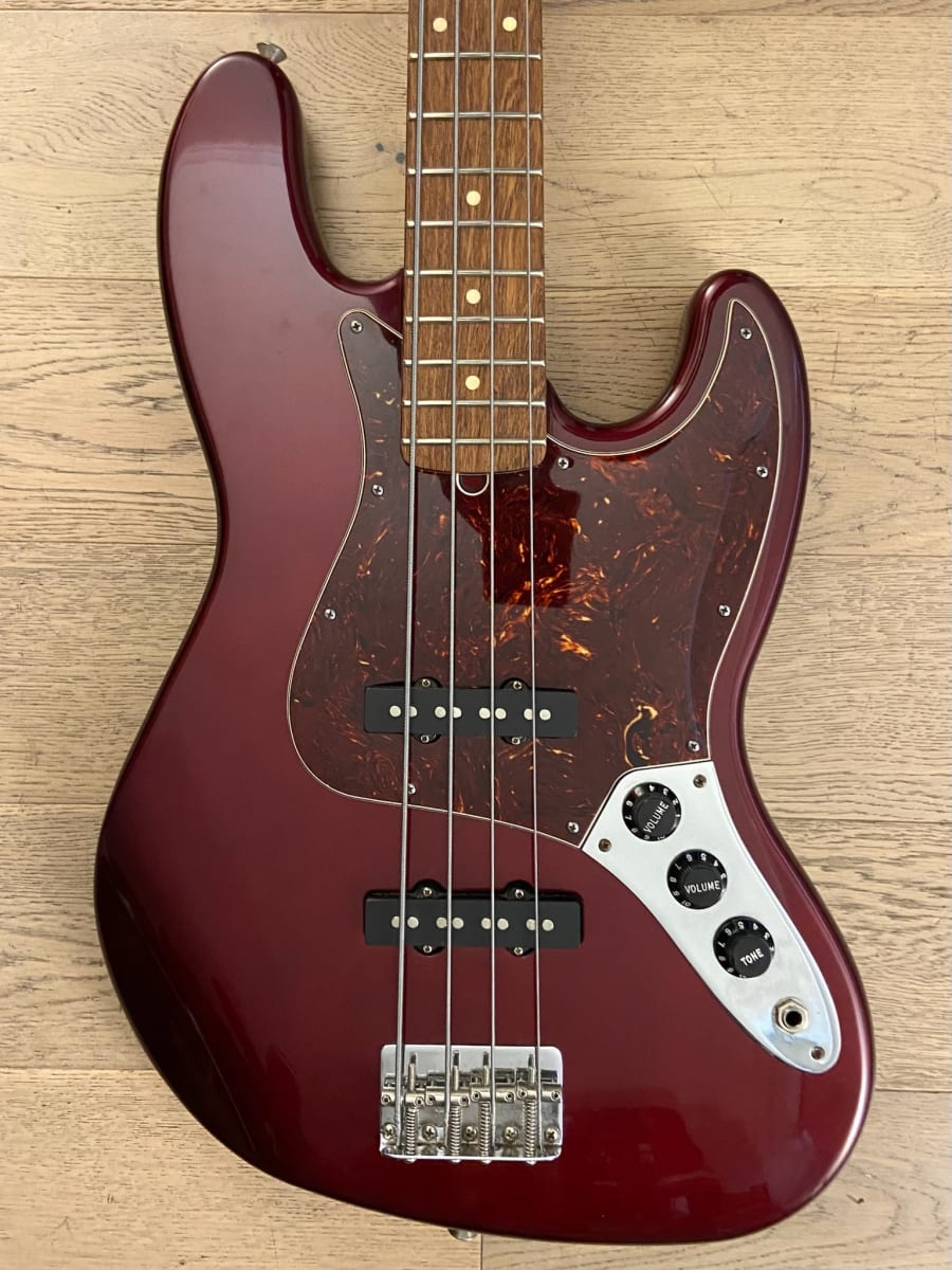 Bajo Electrico Fender Jazz Bass Standard MIM (SKU:2325