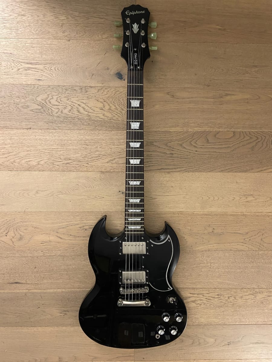 Guitarra Electrico Epiphone SG G400 PRO (SKU:2055) | Instrumentos