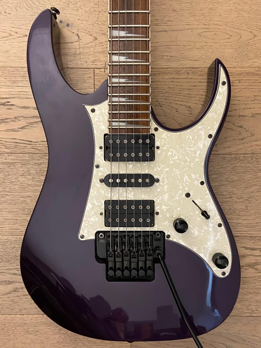 Guitarra Electrico Ibanez RG350DXZ (SKU:2570) | Instrumentos Chile