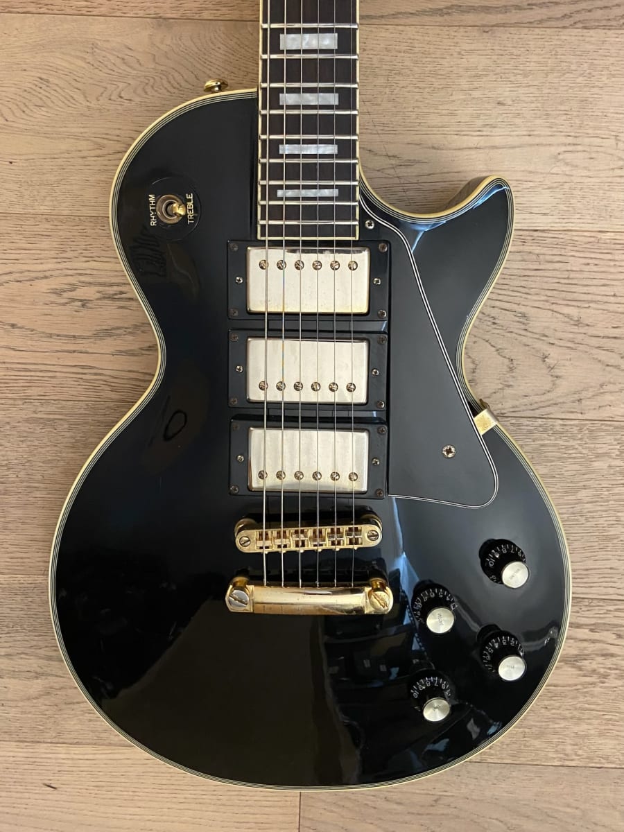 Epiphone Les Paul Black Beauty 3 (SKU:2004) | Instrumentos Chile