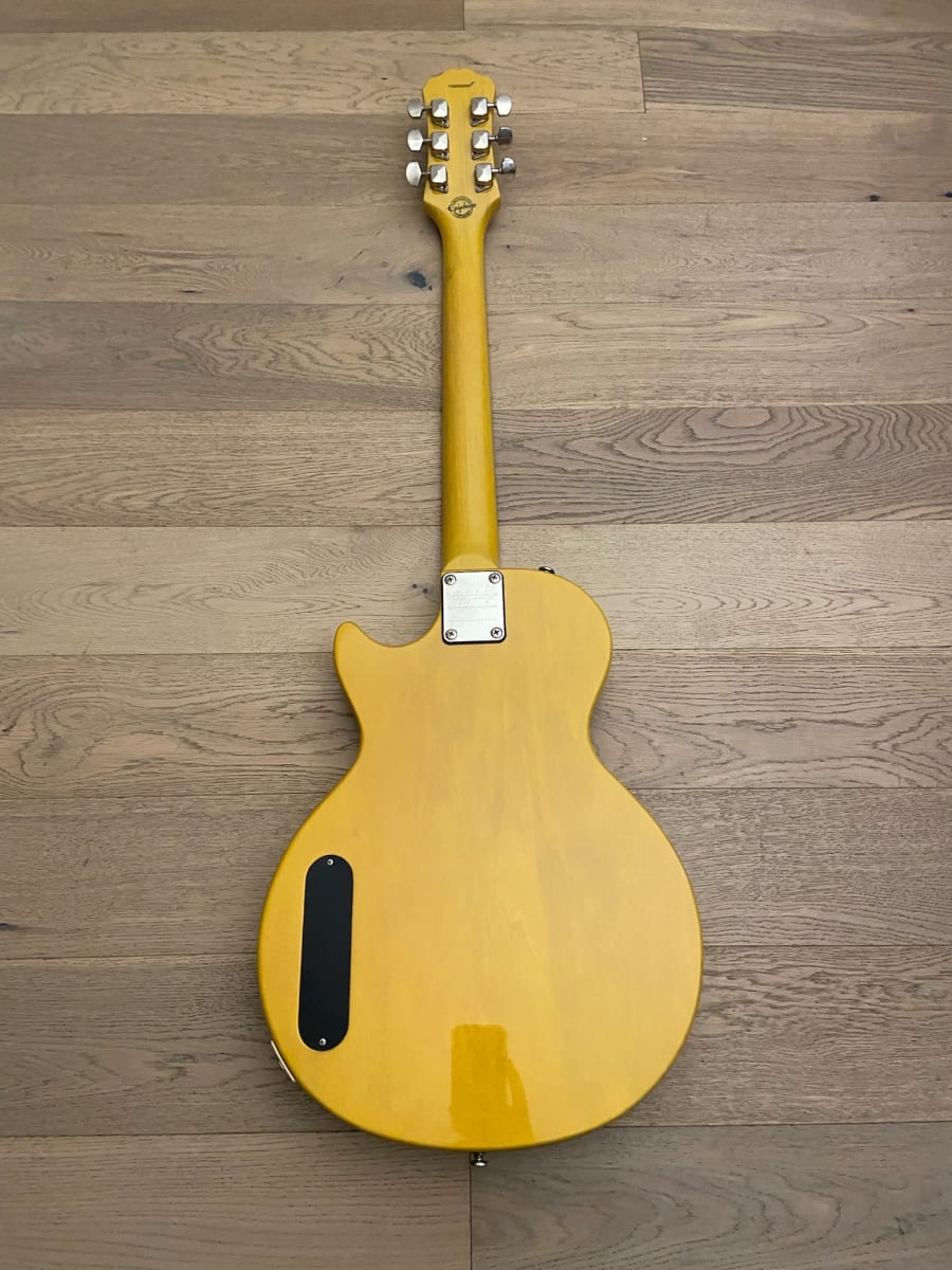 ギター Epiphone Les Paul Jr Limited Edition Guitarra eléctrica Epiphone Les Paul Junior Limited Edition