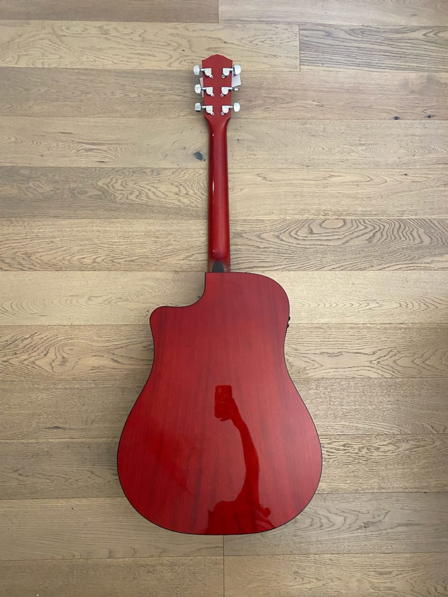 Guitarra electroacústica Fender CD-140SCE (SKU: 1820