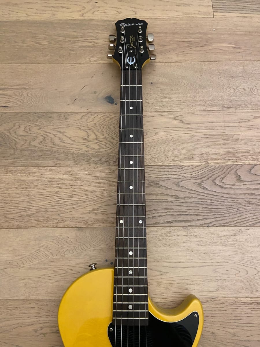 ギター Epiphone Les Paul Jr Limited Edition Guitarra eléctrica Epiphone Les Paul Junior Limited Edition