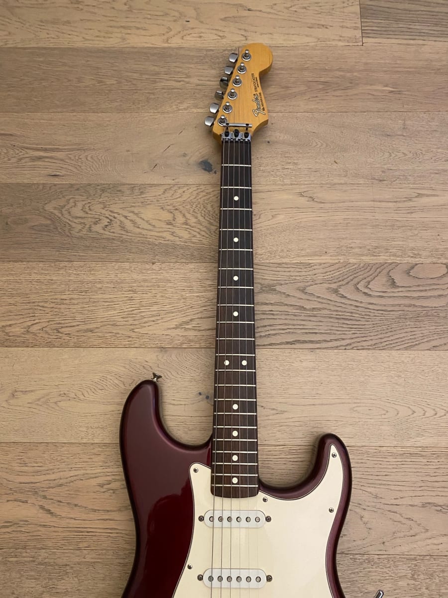 Fender Stratocaster HSS Floyd Rose (SKU:1720) | Instrumentos Chile