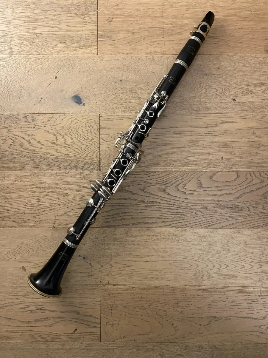 Clarinete Soprano Buffet Crampon Evette (SKU:2717) | Instrumentos