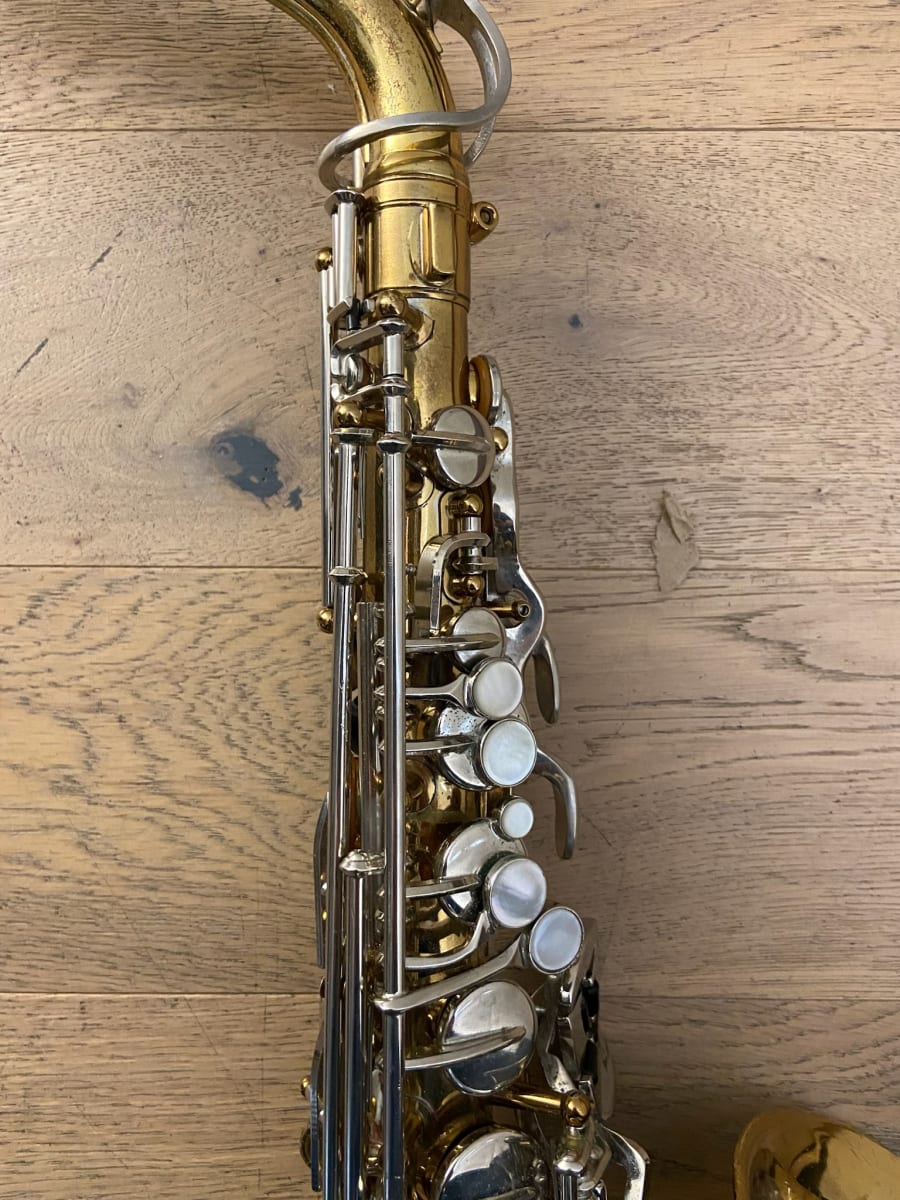 Saxofon Alto Selmer Bundy II (SKU:2673) | Instrumentos Chile