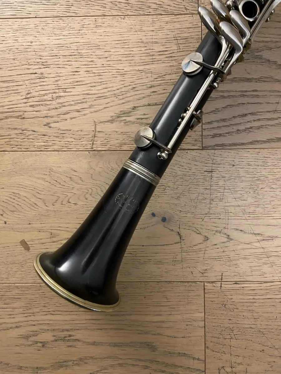 Clarinete Soprano Buffet Crampon Evette (SKU:2717) | Instrumentos
