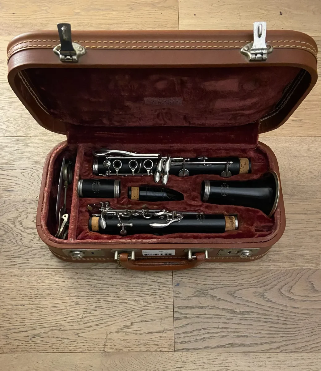 Clarinete Soprano Buffet Crampon Evette (SKU:2717) | Instrumentos