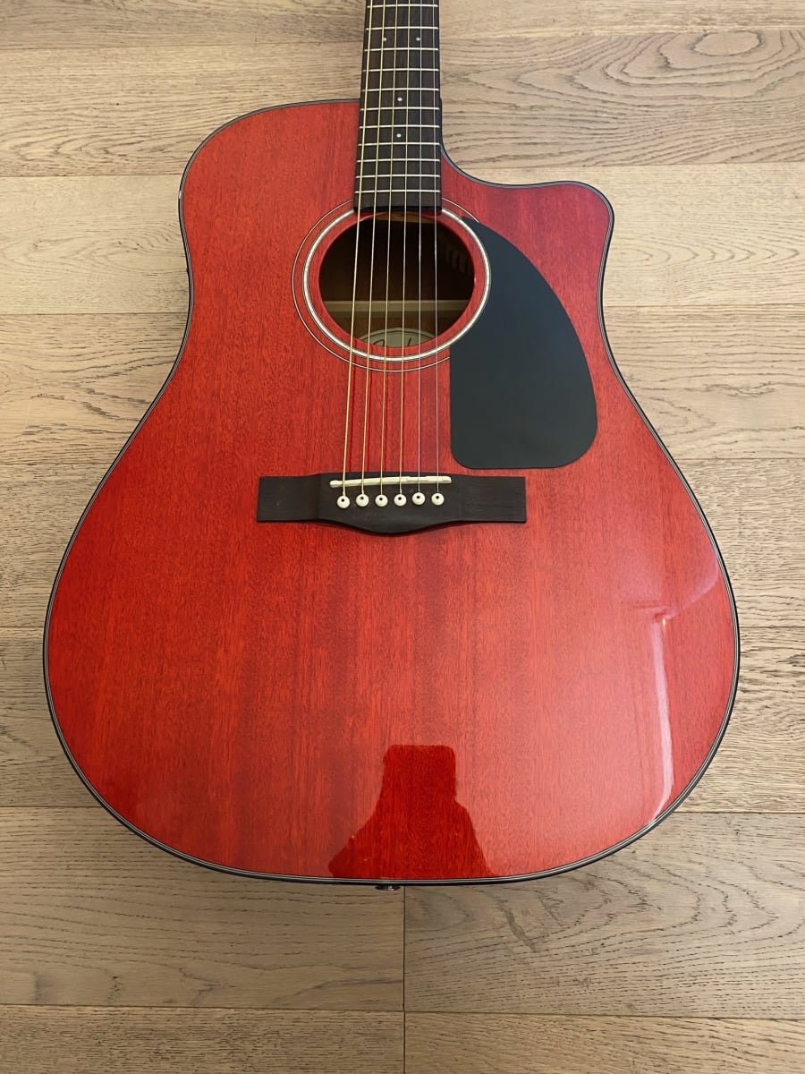 Guitarra electroacústica Fender CD-140SCE (SKU: 1820