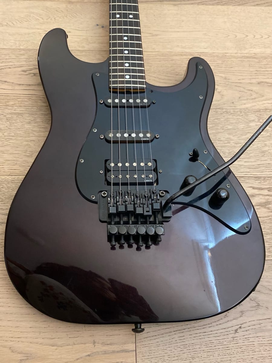 Tokai Custom Edition Superstrat (SKU:1790) | Instrumentos Chile