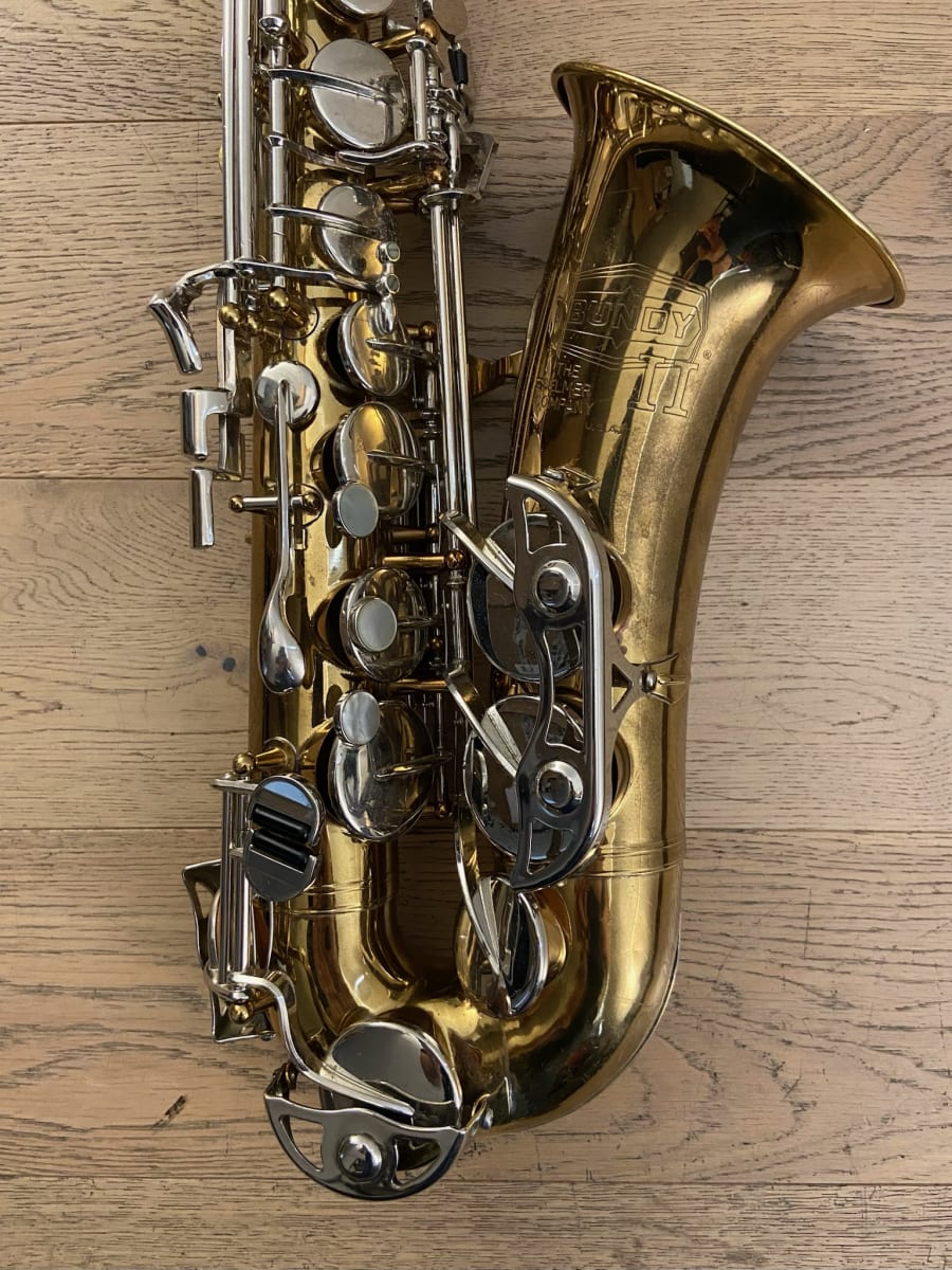 Saxofon Alto Selmer Bundy II (SKU:2673) | Instrumentos Chile