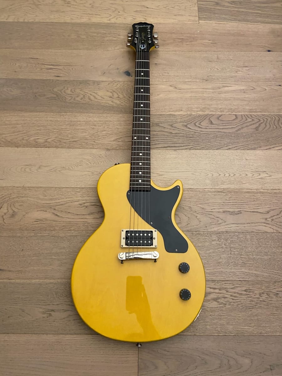 ギター Epiphone LIMITED MODEL Les Paul Junior Guitarra eléctrica Epiphone Les Paul Junior Limited Edition