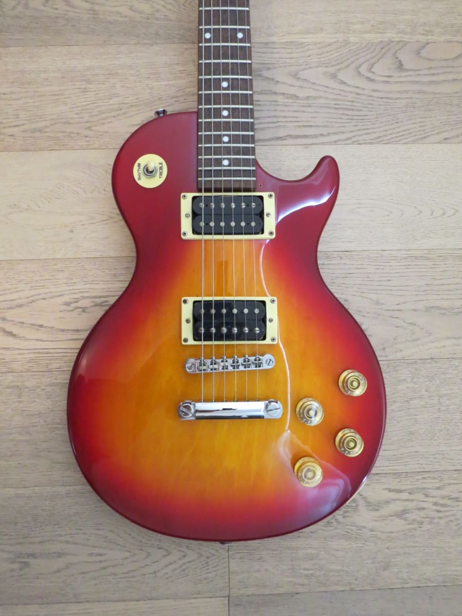 Guitarra eléctrica Epiphone Les Paul 100 (SKU:1626) | Instrumentos