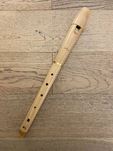 Flauta Dulce Alto Moeck Tuju 230 Maple