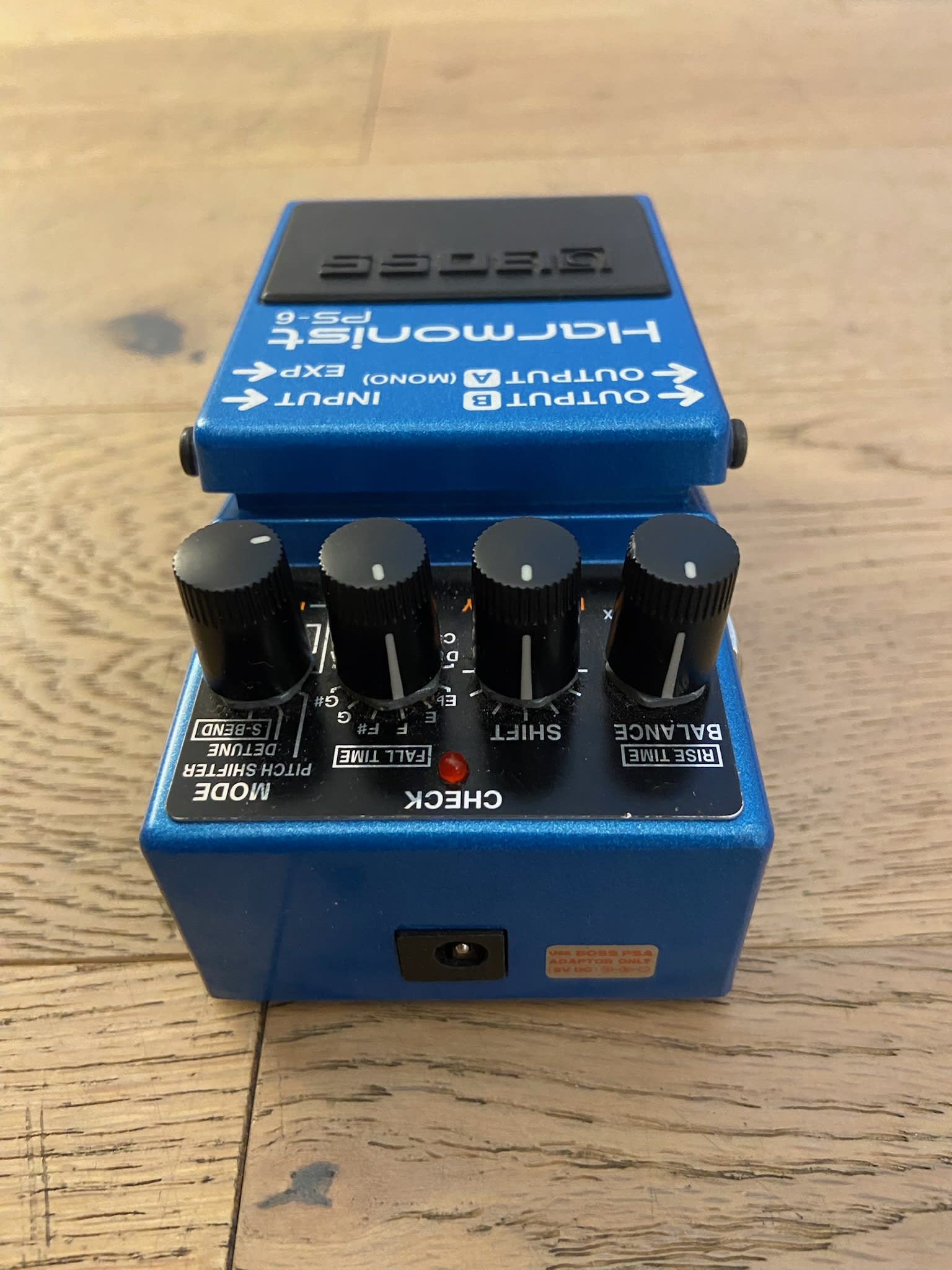 Guitarra Electrico Boss Harmonist PS-6 (SKU:2691) | Instrumentos Chile