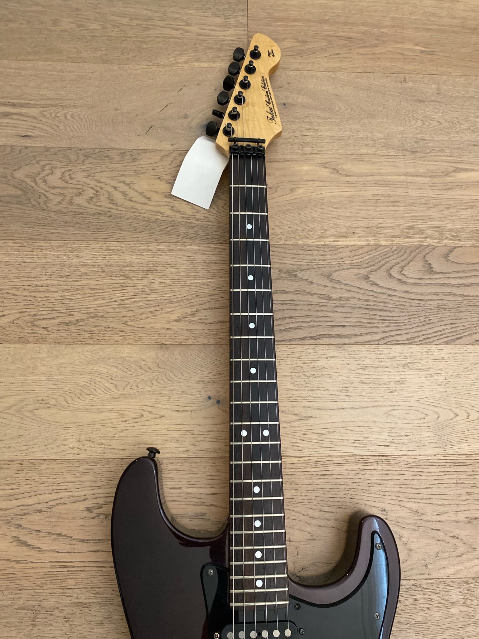 Tokai Custom Edition Superstrat (SKU:1790) | Instrumentos Chile