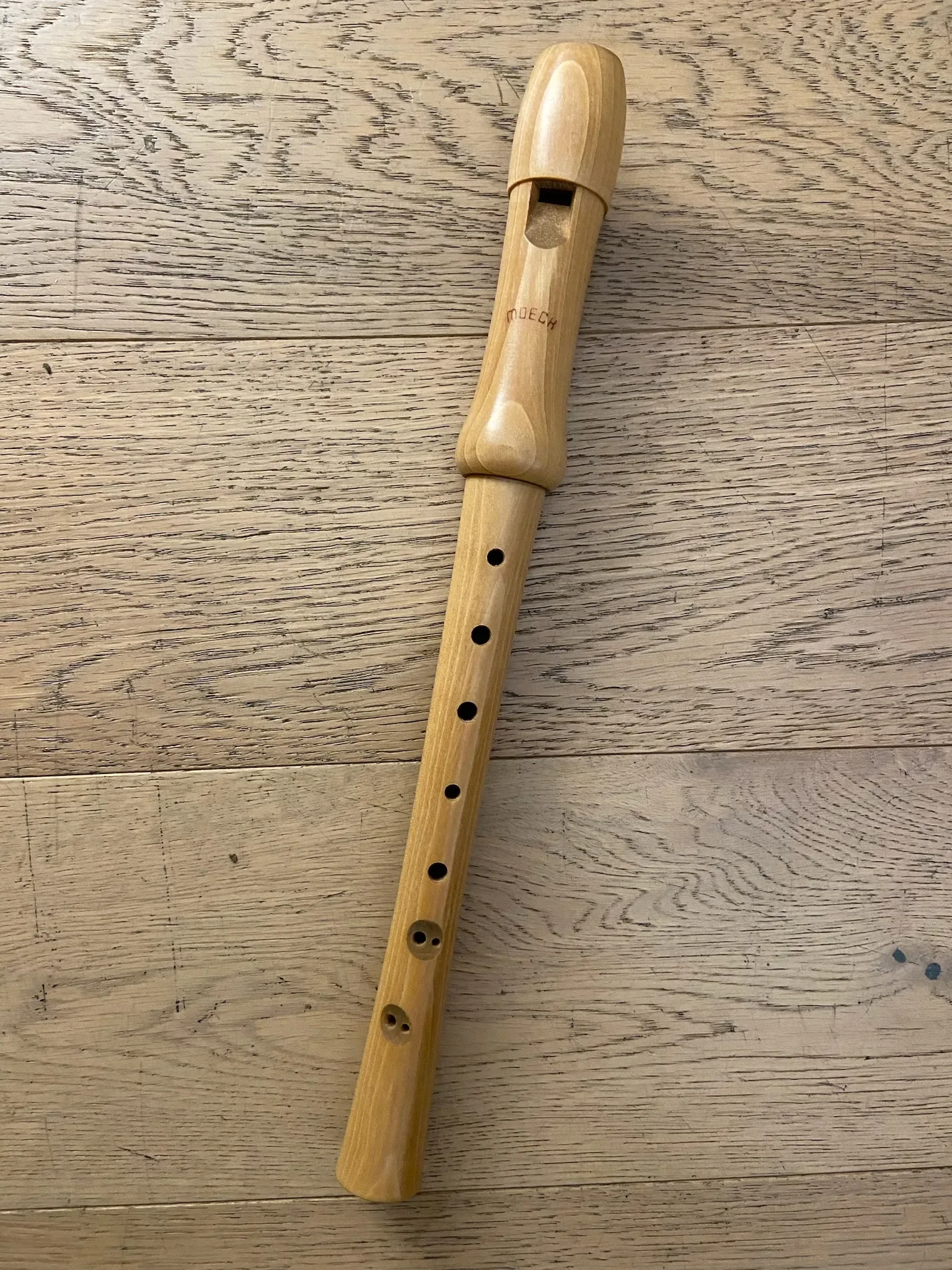 Flauta Dulce Soprano Moeck Tuju 121 Maple