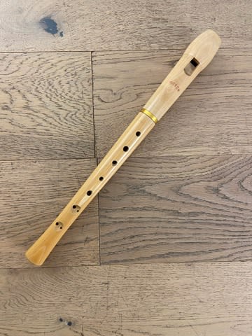 Flauta Dulce Soprano Moeck Tuju 210 Maple