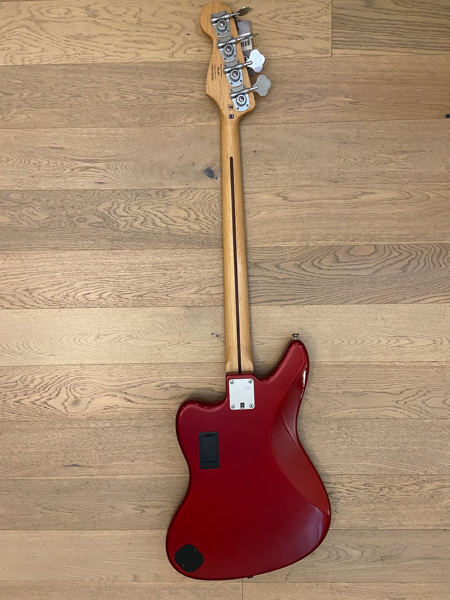 Bajo Electrico Squier Jaguar Bass Vintage Modified Special HB ICS11081582