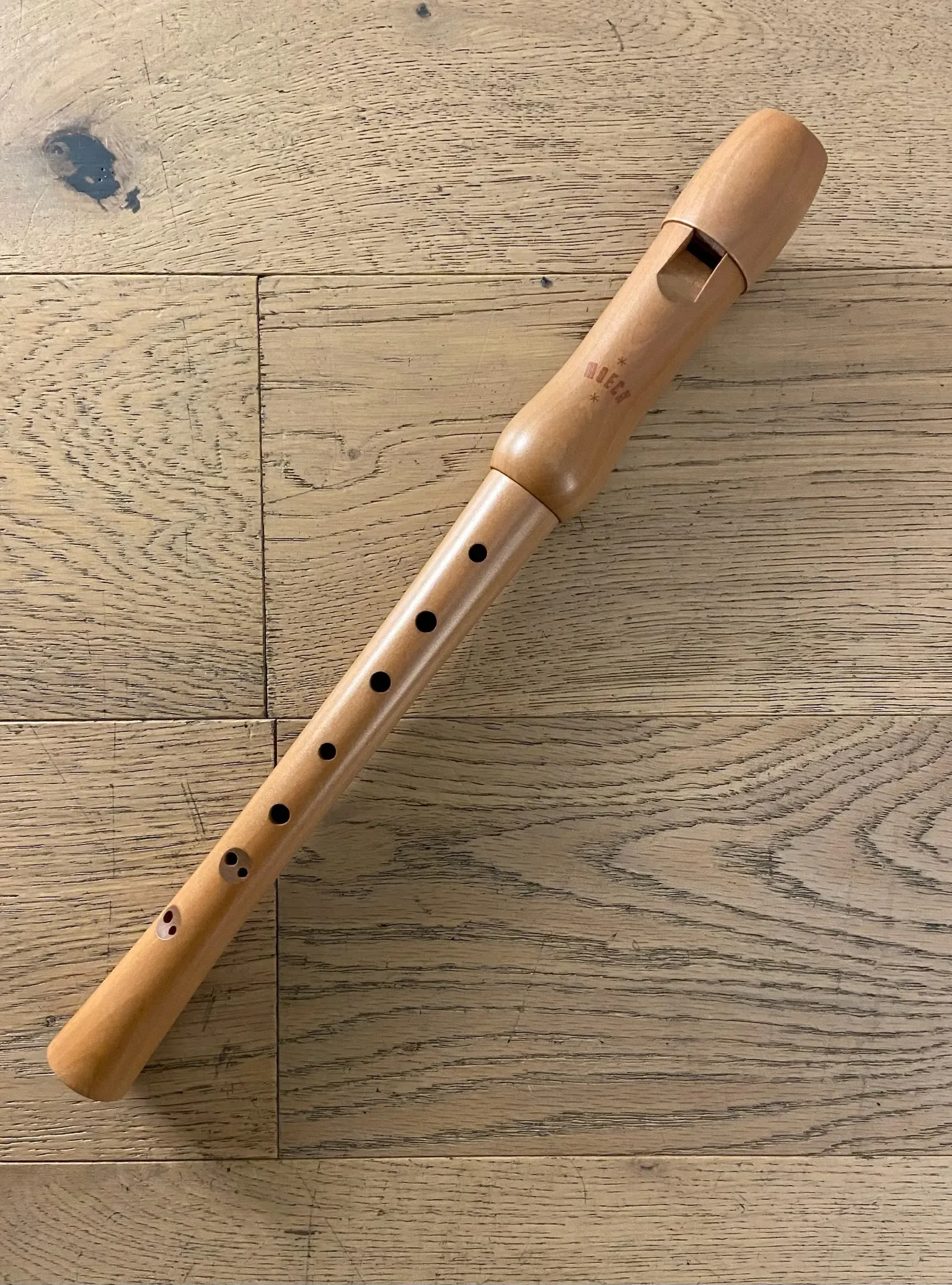 Flauta Dulce Soprano Moeck Tuju 121 Maple