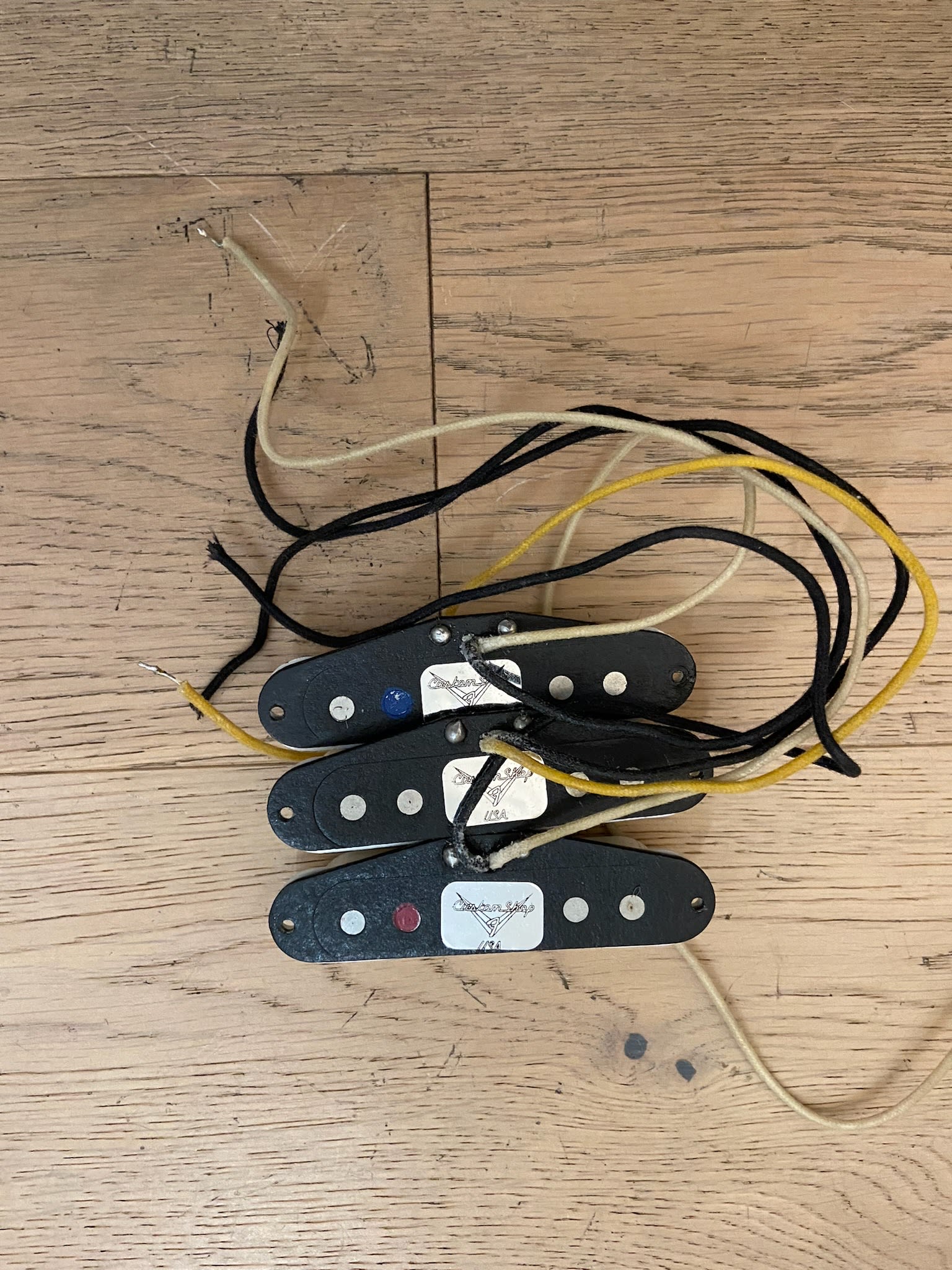 Capsulas Guitarra Electrico Fender Custom Shop Texas Special(set