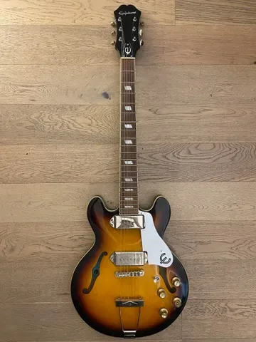 Guitarra Electrico Epiphone Casino Coupe (SKU:2802) | Instrumentos