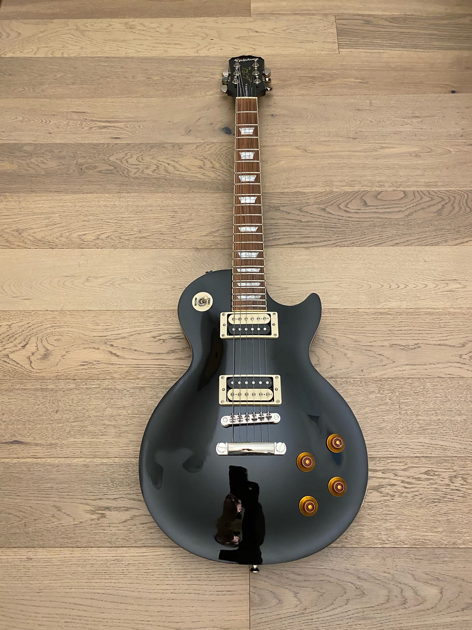 Guitarra eléctrica Epiphone Les Paul Traditional PRO III