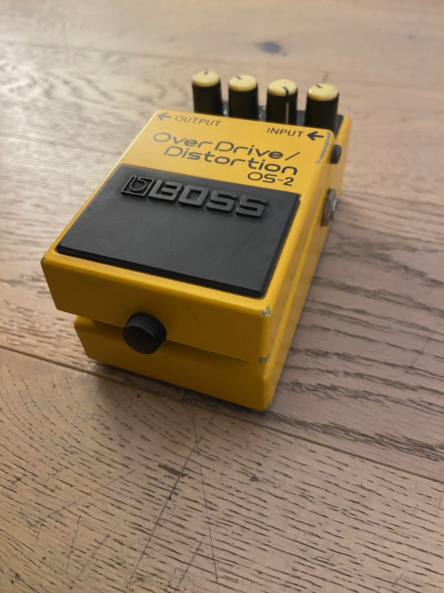 Guitarra Electrico Boss OverDrive/Distortion OS-2 (SKU:2690