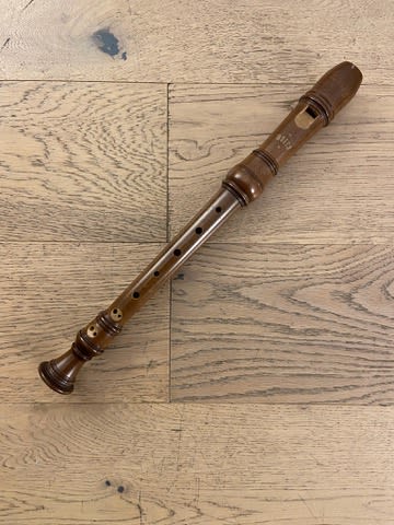 Flauta Dulce Soprano Moeck Rottenburgh Maple