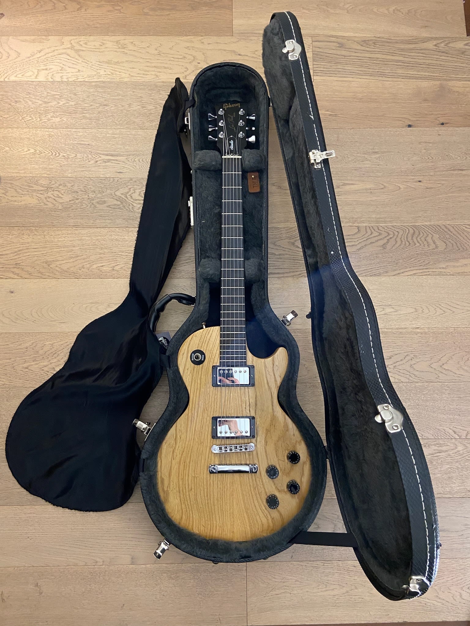 Gibson Les Paul Studio Swamp Ash 00603486