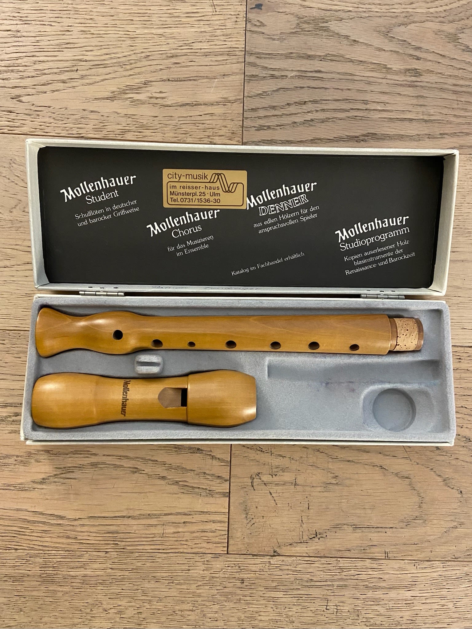 Flauta Dulce Soprano Mollenhauer
