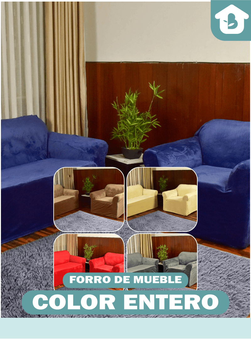 Forros de Muebles Bambu Home