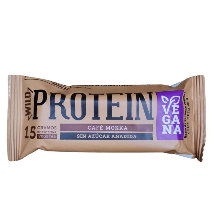 BARRA CAFÉ MOKKA WILD PROTEIN Huella Cero Supermercado Sustentable