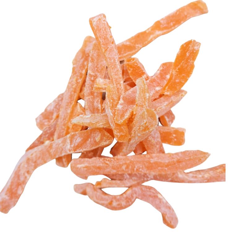 PAPAYA STICKS 100g Huella Cero Supermercado Sustentable