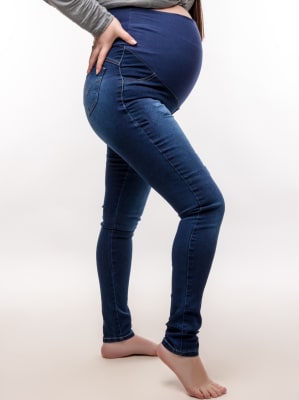 JEANS MATERNAL MODELO ISABELLA BLUE