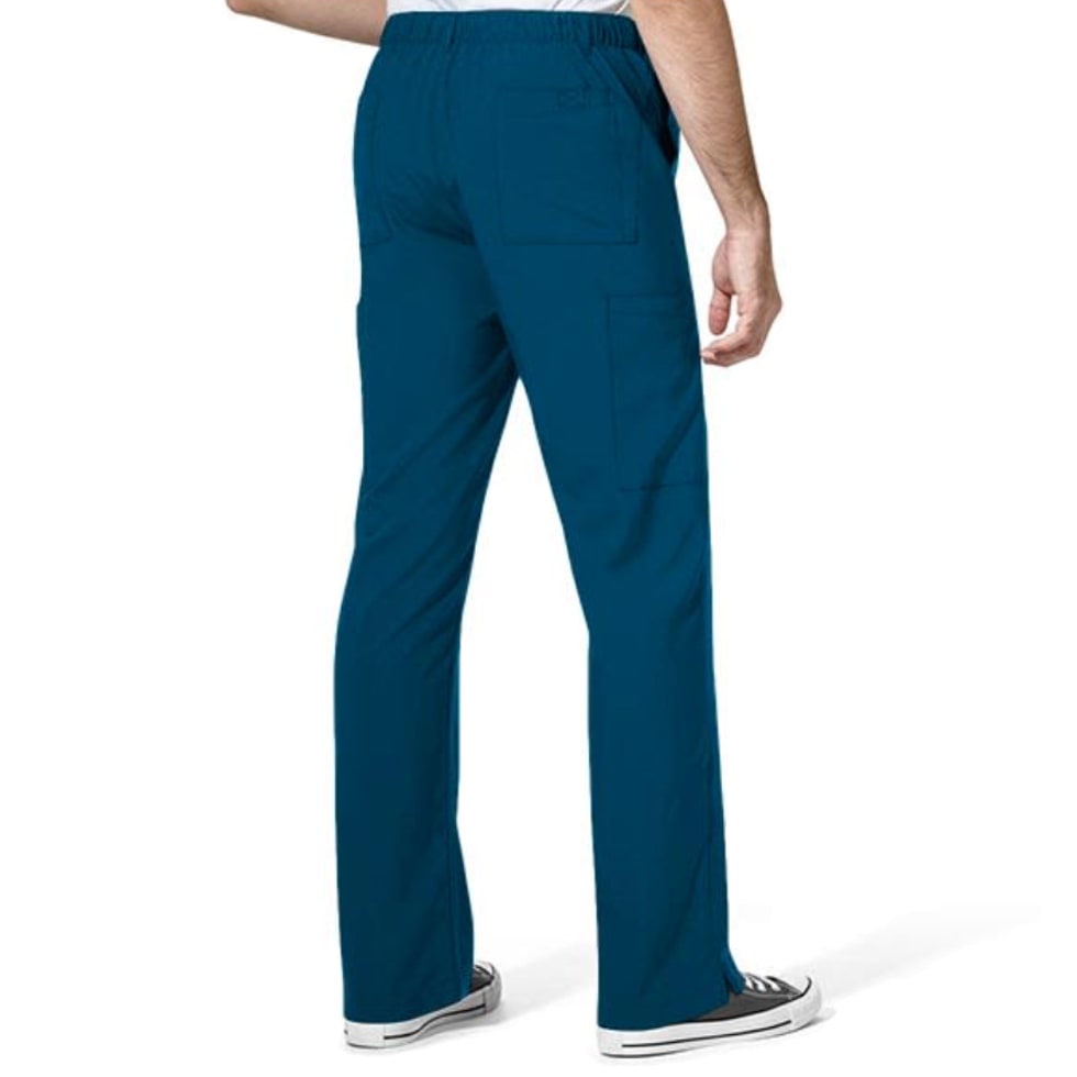 PANTALÓN HOMBRE W123 5355A VERDE PETROLEO | Sinusal - Uniformes Clínicos