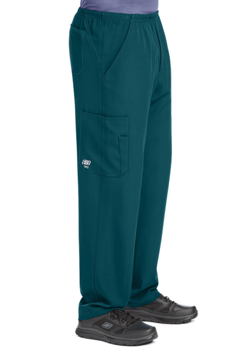 PANTALÓN HOMBRE SK0215 VERDE PETROLEO | Sinusal - Uniformes Clínicos