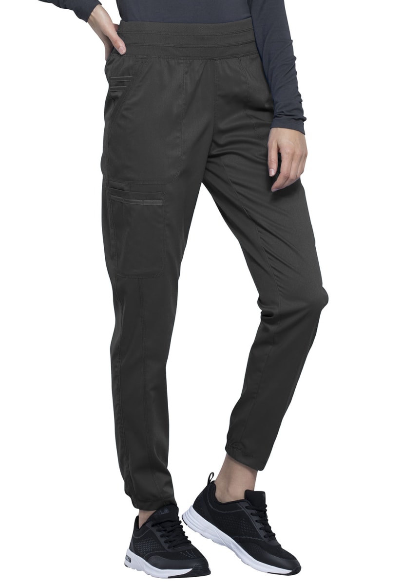 PANTALÓN MUJER JOGGER WW011 PLOMO | Sinusal - Uniformes Clínicos