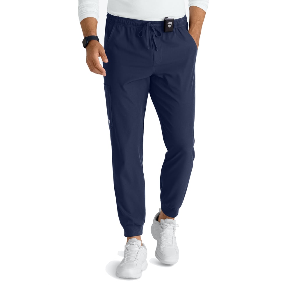 Pantalón jogger de hombre azul marino OZONEE G/2787 - GLAMI.es