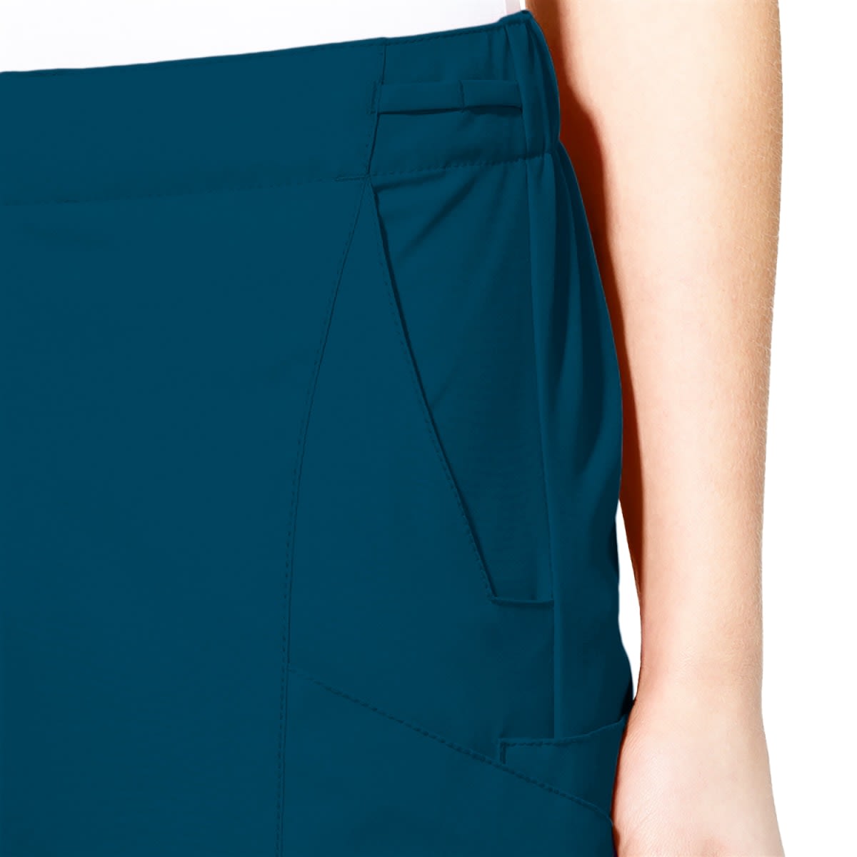PANTALÓN MUJER W123 5155A VERDE PETROLEO | Sinusal - Uniformes Clínicos