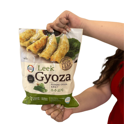 GYOZA KOREANA LEEK