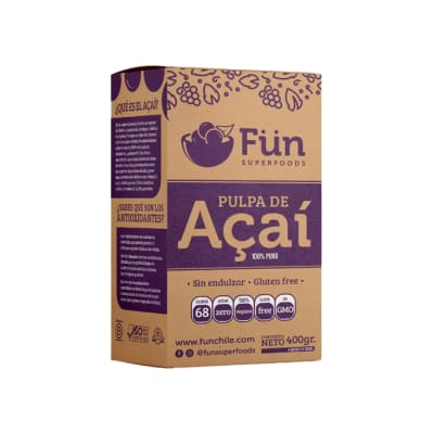 ACAI PULPA FUN