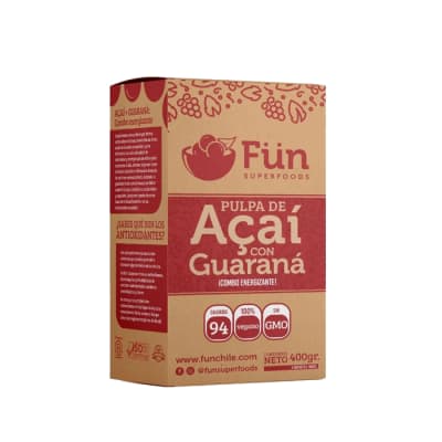 ACAI PULPA FUN GUARANA