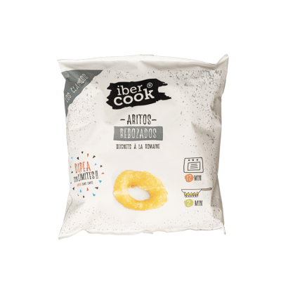 ANILLOS DE CALAMAR A LA ROMANA