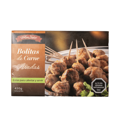 Bolitas de Carne