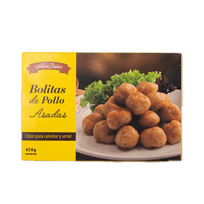 Bolitas de Pollo