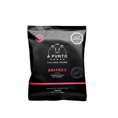 Hamburguesa Brisket 180 G