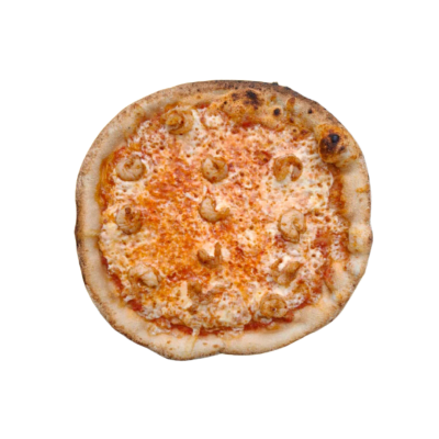 PIZZA CAMARONES AL PIL PIL MAESTRO